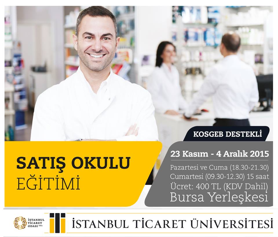 Satış Okulu Başlıyor