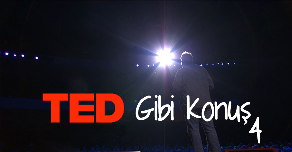 TED gibi konuş 4